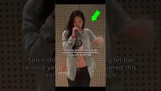 She ate the cover tho 🔥😱 #blackpink #jennie #shorts