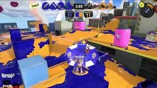a game with Splat Brella - Splatoon 3