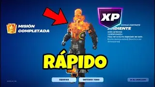 *MAPA DE XP* COMPLETA EL PASE DE BATALLA M&Aacute;S R&Aacute;PIDO EN FORTNITE! CONSIGUE LOS ESTILOS ADICIONALES!