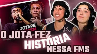 JOTAPÊ NA FMS 2024, melhores rimas!| GUZERA REACT 🔥