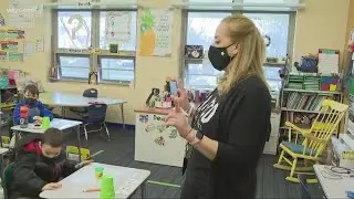 CDC officials update mask guidance for vaccinated teachers and students