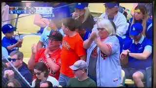 OLD VIDEO: Brandon Belt Home Run 6/17/2018