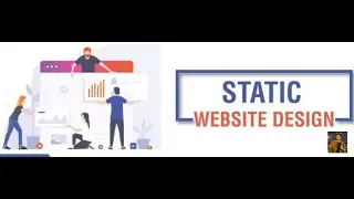 Web development / Static web design part-10 (Telugu)