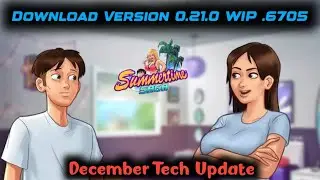 Summertime Saga Версия 21.0.0 WIP 6705 Обновление и загрузка