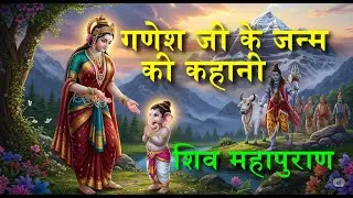Birth of Ganesha: A Mother's Love and Shiva's Wrath @KrishnaShortsHindi