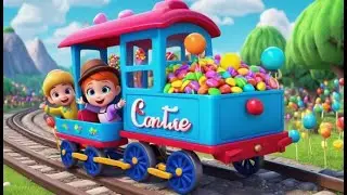 Ой! Поезд поехал по Сладкой Дороге 🚂🍭 | Детские стишки и песенки