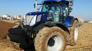 Pure sound | New holland t 7.270 + Kuhn varimaster
