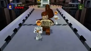 Lego Star Wars The Complete Saga Level 1 Negotiations