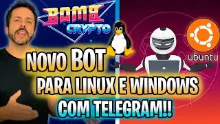 BOMBCRYPTO BOT - NOVO BOT PARA LINUX E WINDOWS MAIS RÁPIDO COM TELEGRAM E MAIS - PARTE 9