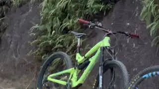 #evil bike and intense uzzi first ride for 2022