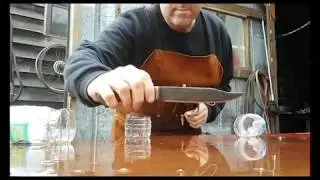 Teepee Series &ndash; Hand-Forged Knives and Rawhide Sheaths by Al Garnto