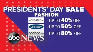 The ultimate Presidents' Day deals | GMA