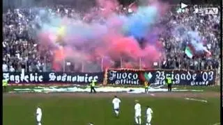 Wiosna 2004: Zagłębie Sosnowiec - Śląsk Wrocław 3:0