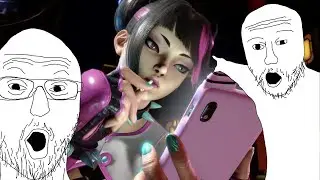 Juri & Kimberly Street Fighter 6 Trailer Reaction!
