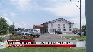 VIDEO: Police Officer killed in the line of duty