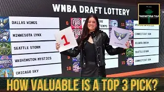 Seattle Storm get TOP 3 PICK in 2026 WNBA Draft