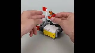 Can a LEGO Car Pop Balloons? 🎈🚗 | Cool LEGO Experiment!