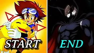 The ENTIRE Story Of Digimon Adventure Explained