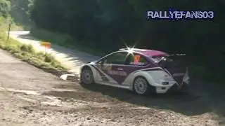 best of Moments WRC RALLY GERMANY 2008 HD