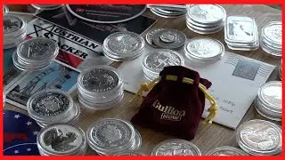 Mail Call 2 - Rare Silver Sent to me! #Silvergopher #bullionnow