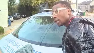 Это было последнее ограбление автомобиля в его карьере.