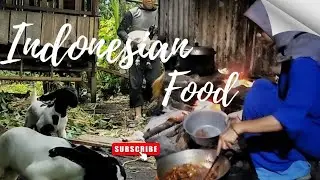 activities in the village | indonesian village food