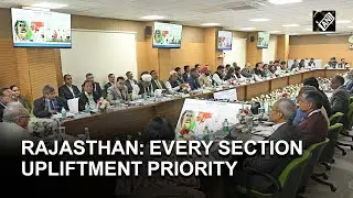 Rajasthan is leading state in maintaining law and order: CM Gehlot