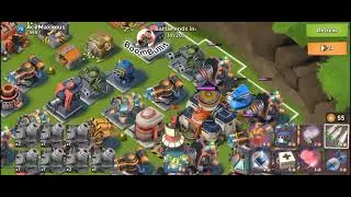 Boom Beach | map clear with 