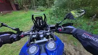 Yamaha Tenere WORLD RAID odpočinková jízda na Vysočinu @josefpatera4188 