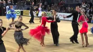 Lelin - Pedersen Overballe, DEN | 2013 World JUN II LAT R2 CC