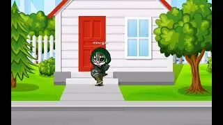 Las locas aventuras de satano-san y jesuche-san, primer video xd
