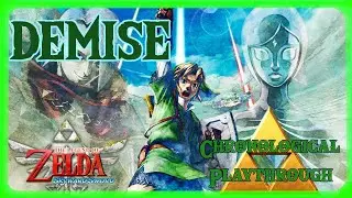 ⚠️ Zelda SSHD ⚠️ Demise fails and success⚠️Chronological Zelda Playthrough (Skyward Swor