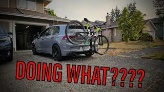 Установка фаркопа на VW Golf GTI?!?