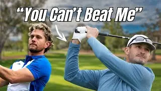 I challenged a 21 time mini tour winner straight up