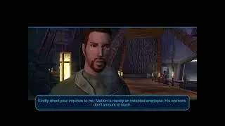 KOTOR Mobile DS Female Part 53: Arrival on Kashyykk