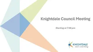 Knightdale Joint Public Hearing - January 15, 2025