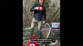 PumpMatic - Generator Fuel Up - The Easy Way To Transfer Gas