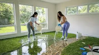 TOP 10 UNBELIEVABLE REVEALS Of A Boring Room Turned Into A LUXURY EPOXY FLOOR