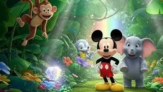 Mickey Mouse&rsquo;s Jungle Adventure Begins! | Magical Jungle Story for Kids 