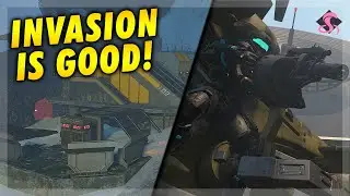 Новый плейлист «Вторжение» в Halo Infinite — ХОРОШ!