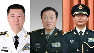 何卫东失踪成谜，中共四中全会刘振立或取代何卫东？张又侠与军方高层派系博弈[莫寂聊Moji Talks]#中共四中全会 #何卫东 #刘振立 #张又侠 #苗华 #军方人事变动 #越战帮 #台海帮