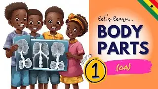 Body Parts (Part 1): GA Learning with Little Languages!