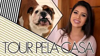 TOUR PELA MINHA CASA