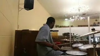 I Got That V-I-C-T-O-R-Y by Anthony Brown and Group Therapy (Drum Cover)