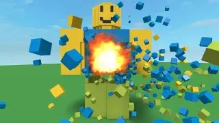 Roblox Experience 💥 Destruction Simulator By @silky_dev - Basic Overview