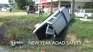NEW YEAR ROAD SAFETY | Ch3Thailand