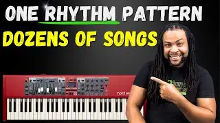 Piano Rhythms For Gospel Pianists: Perfect For Intermediate Pianists!