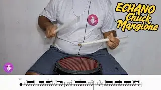 ECHANO by Chuck Mangione - Snare Drum Cover: Jonas Luiz