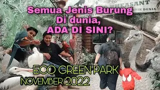 WISATA EDUKASI COCOK UNTUK SIKECIL | ECO GREEN PARK BATU MALANG 2022