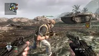 Black Ops 1: 13-4 Search & Destroy Crisis Gameplay